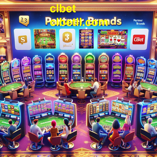 Descubra a Categoria 'Marcas Parceiras' no clbet: Uma Nova Era de Jogos Online