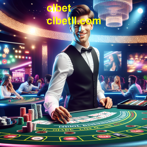 A Revolução do Cassino Ao Vivo: Jogando com Estilo na clbet