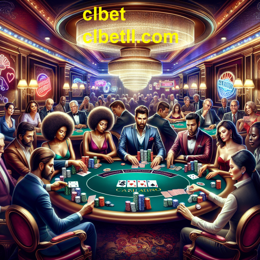 O Fascinante Mundo dos Jogos de Poker no clbet